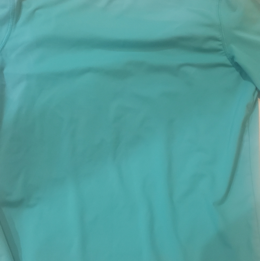 Rash guard shirt blue boys sz10-12